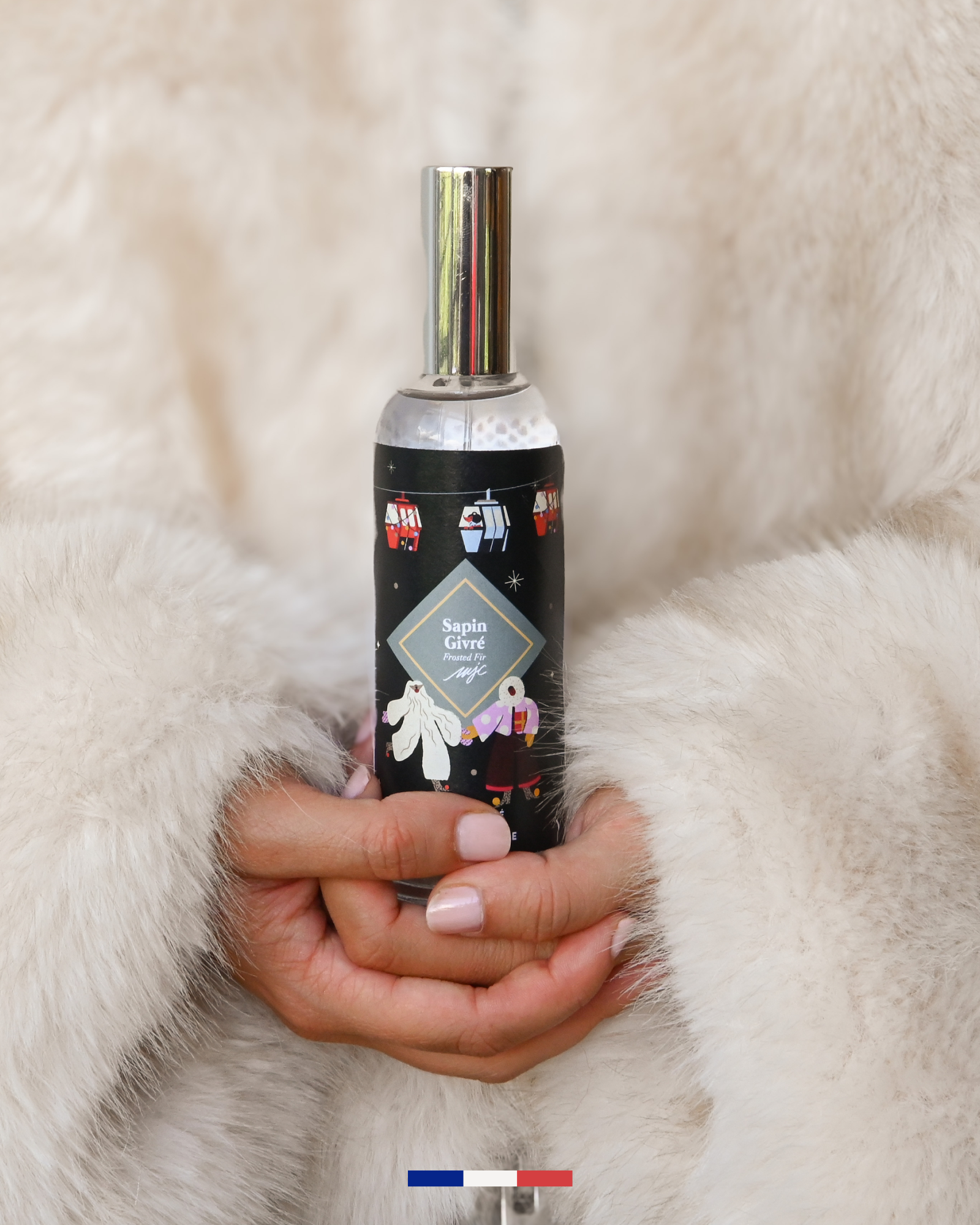 Spray parfumé Sapin Givré