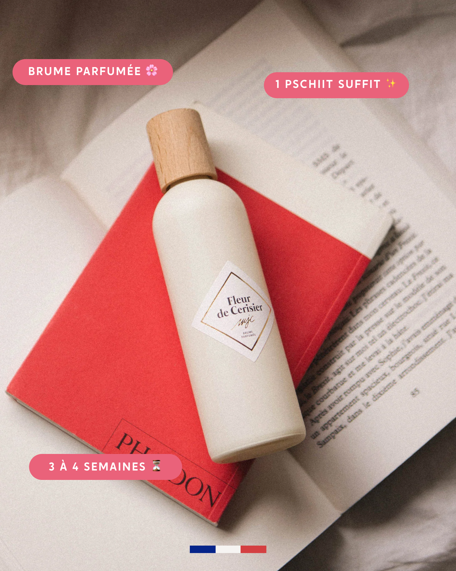 Sprays parfumés