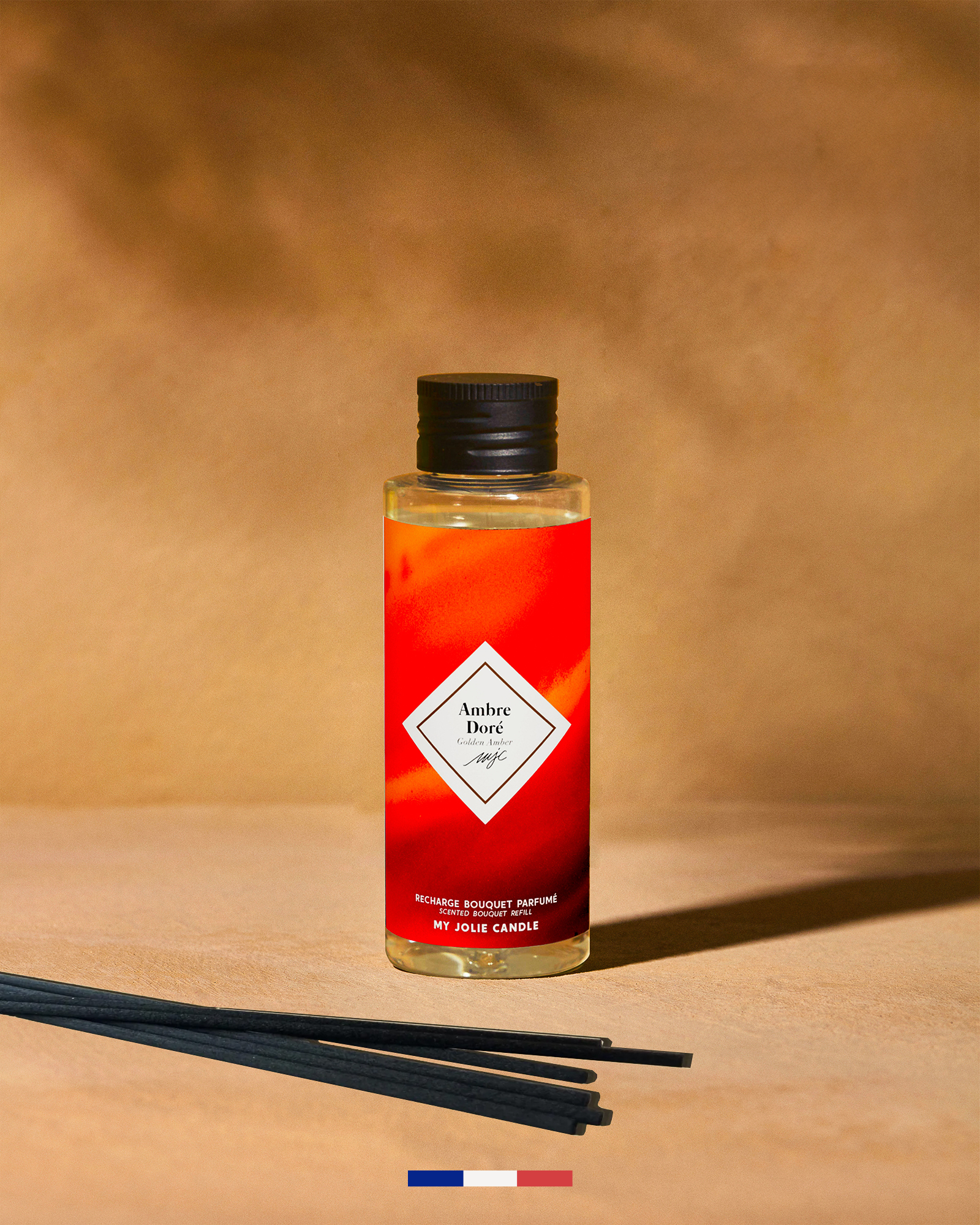 Recharge Ambre Doré et brins