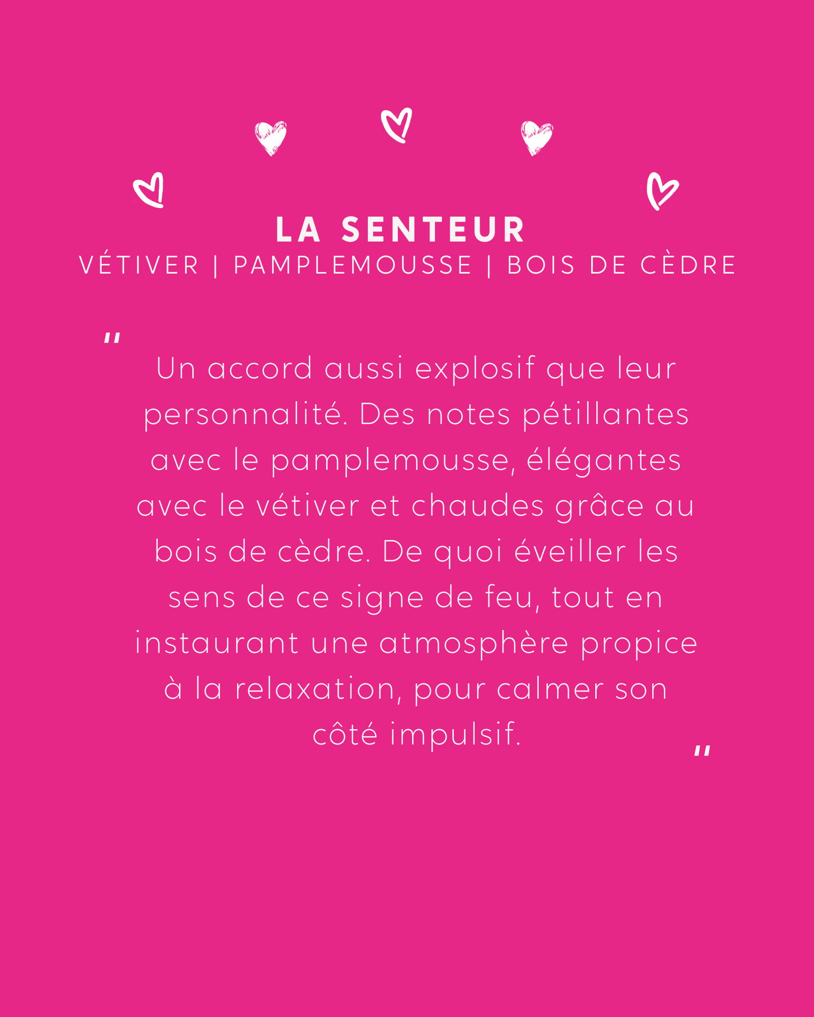 La Bougie Astrale Love Match Bélier