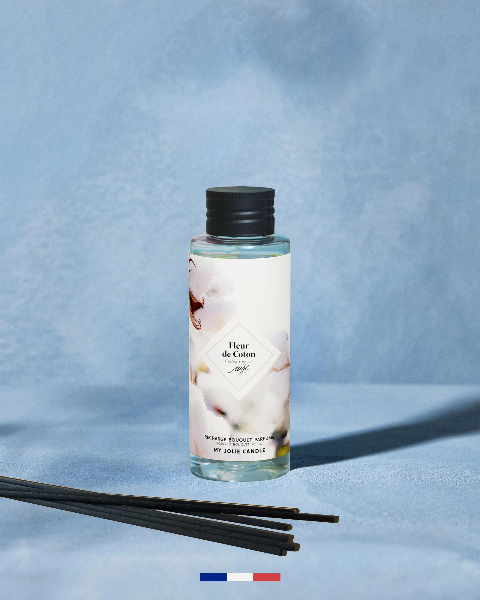 Recharge Fleur de Coton et brins
