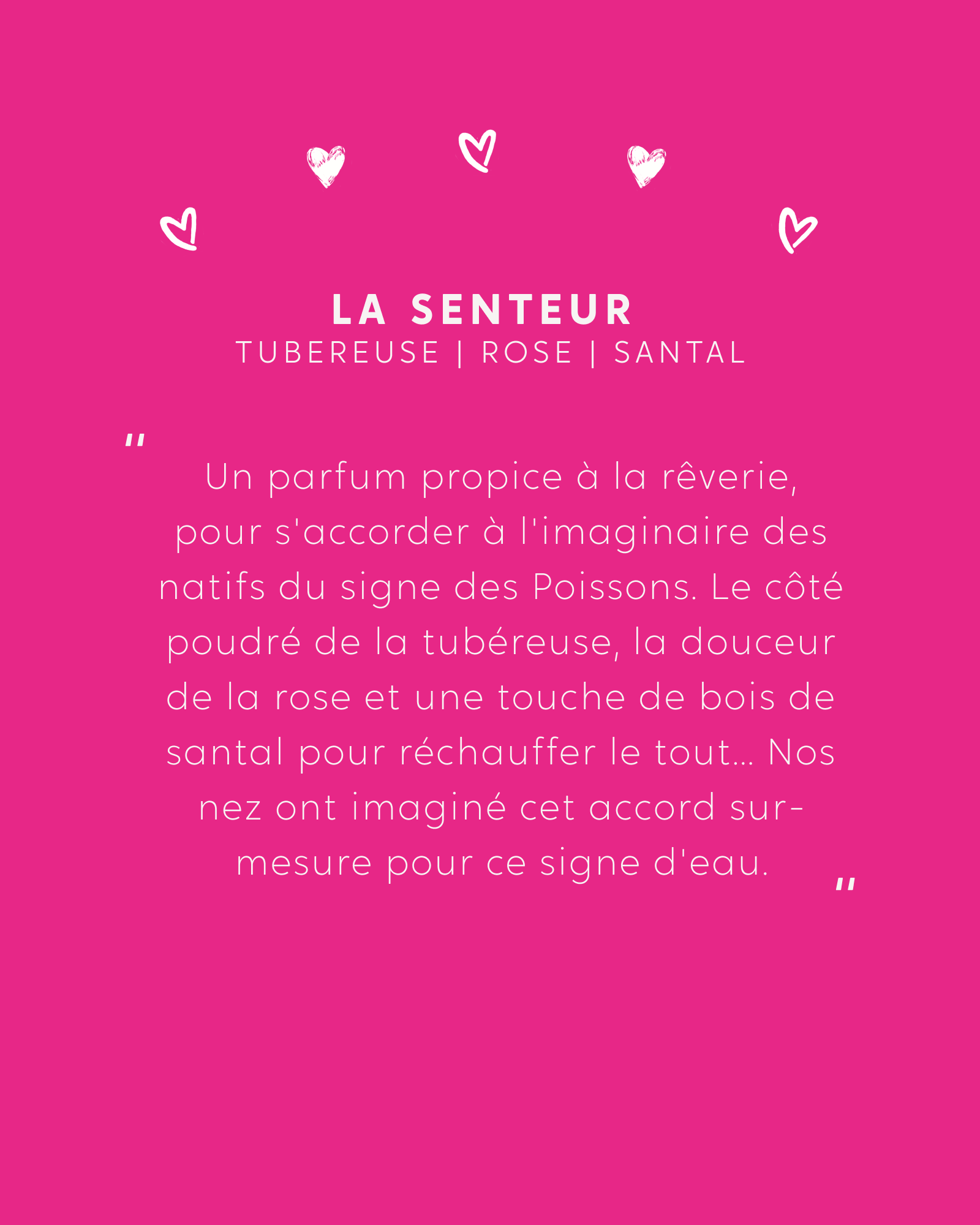 La Bougie Astrale Love Match Poissons