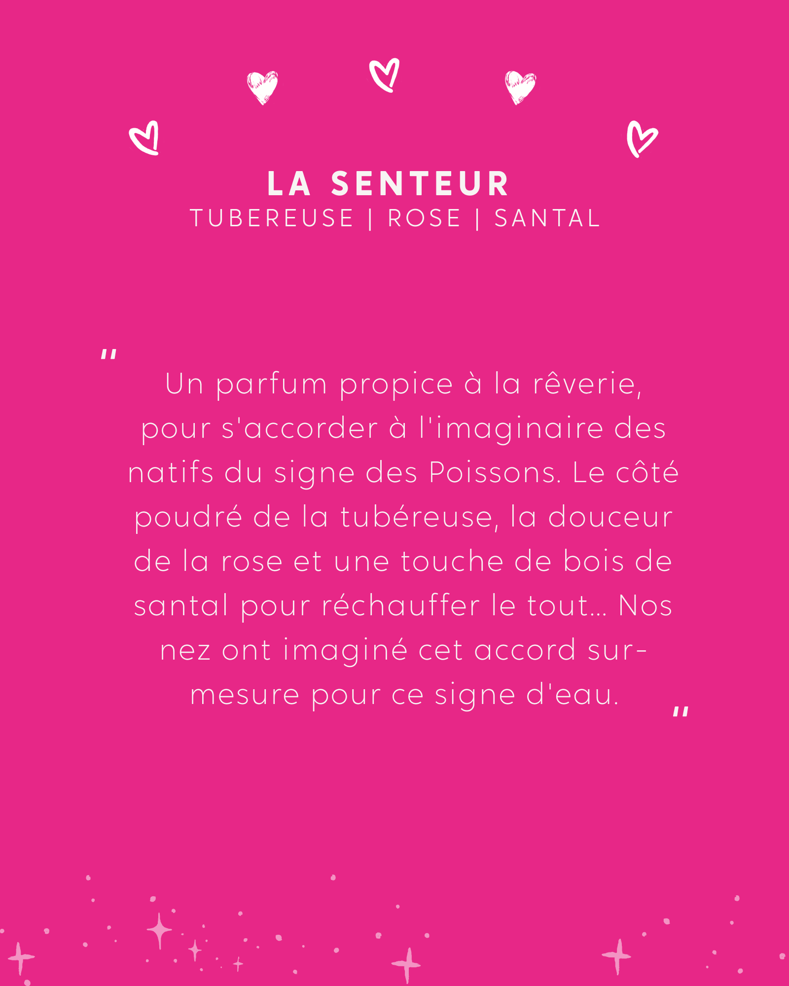 La Bougie Astrale Love Match Poissons