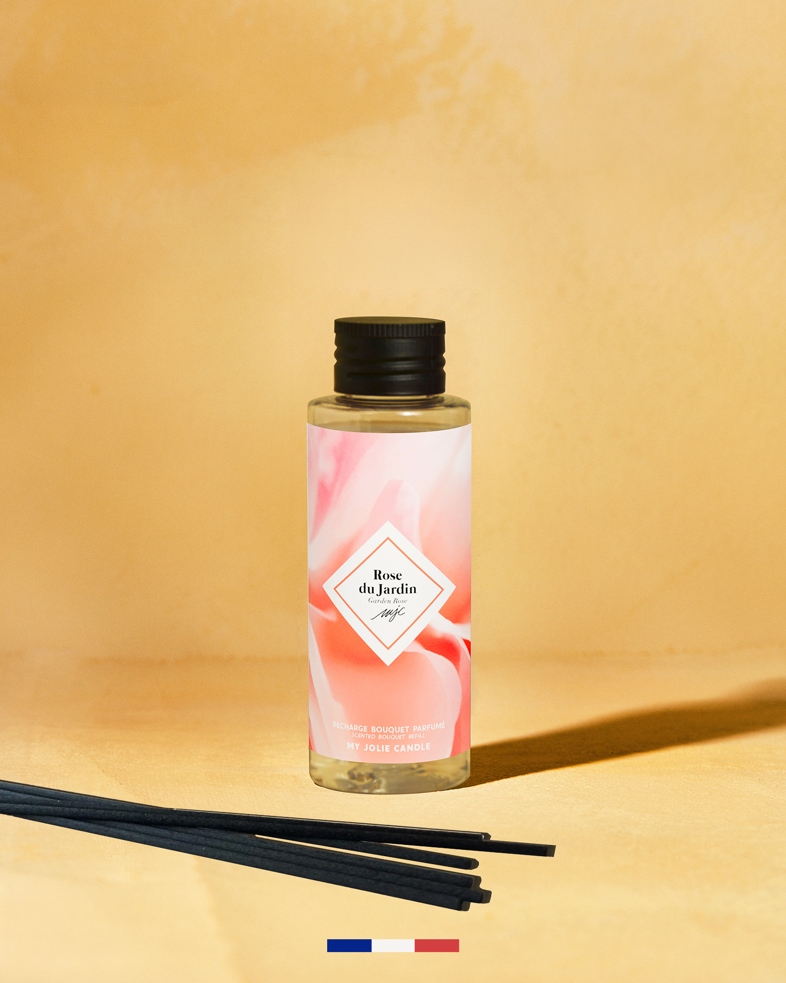 Recharge Rose du Jardin et brins