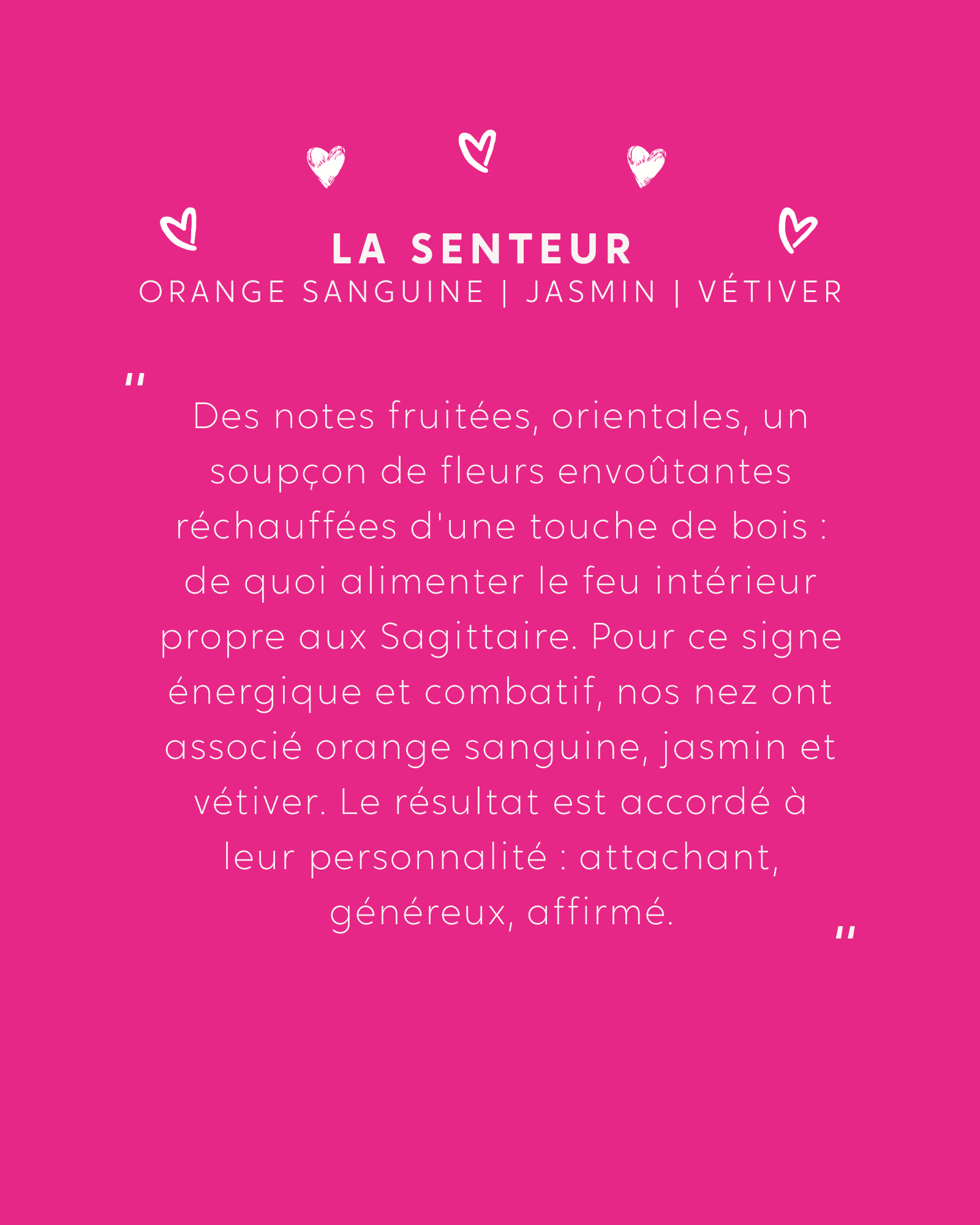 La Bougie Astrale Love Match Sagittaire