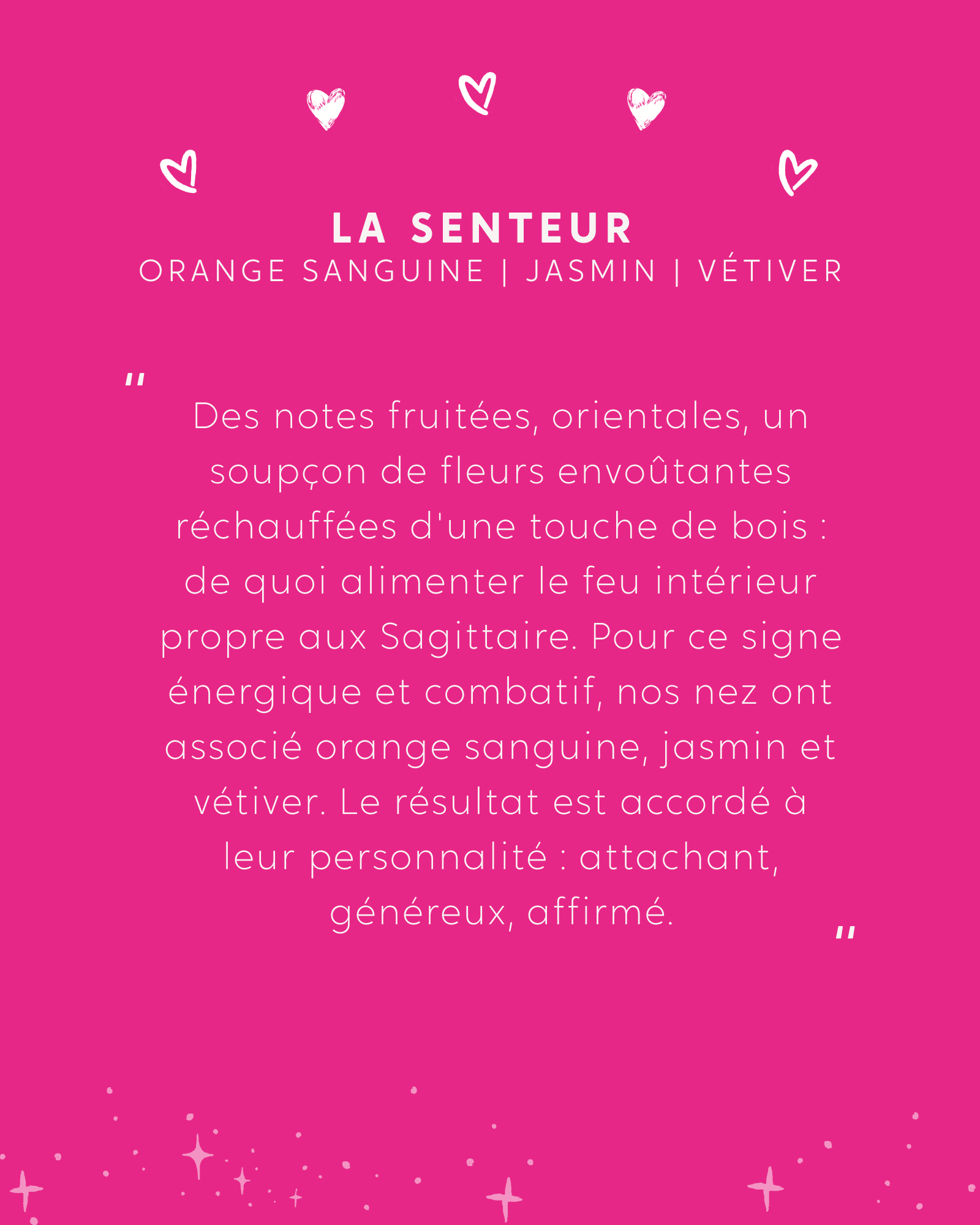 La Bougie Astrale Love Match Sagittaire