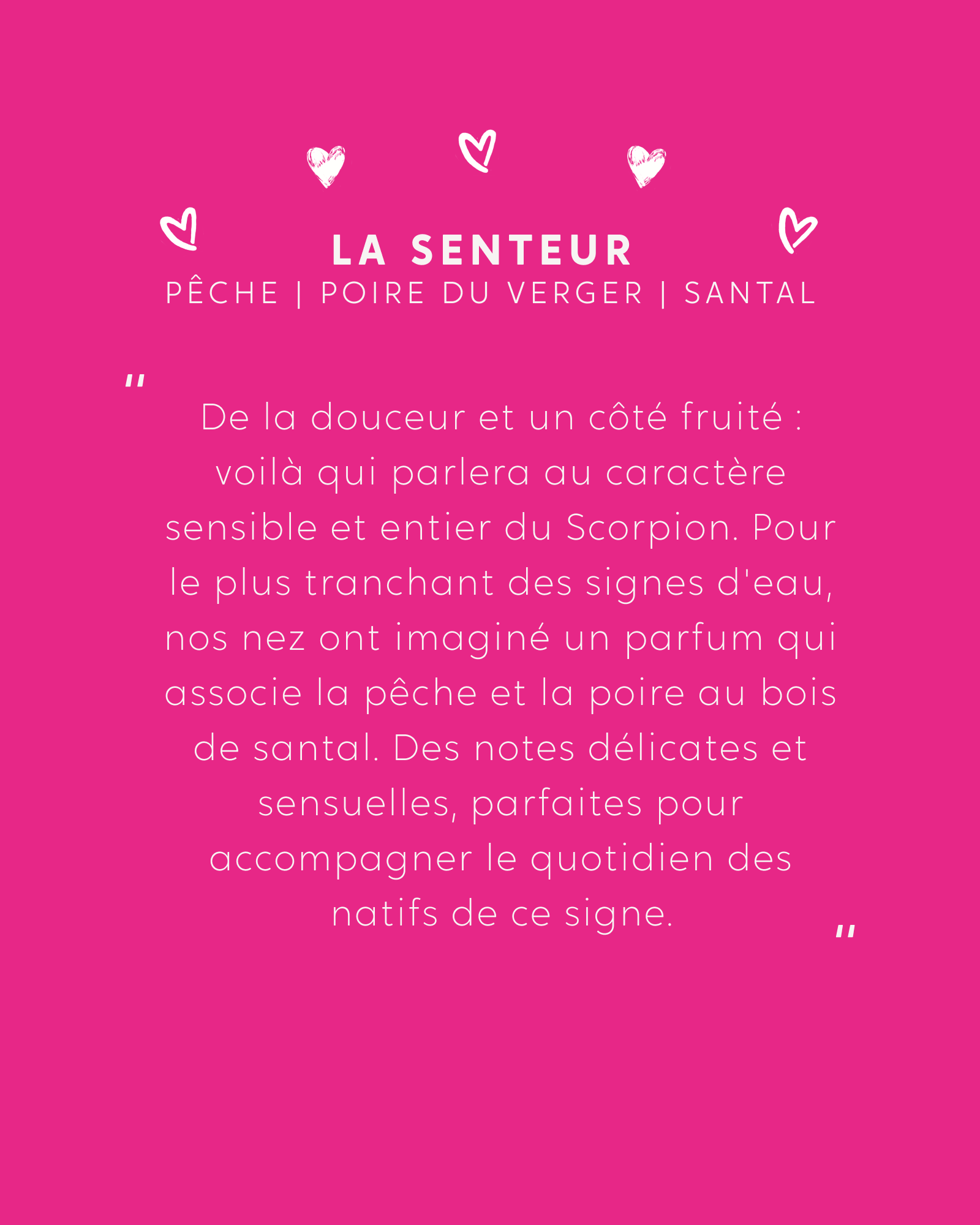 La Bougie Astrale Love Match Scorpion