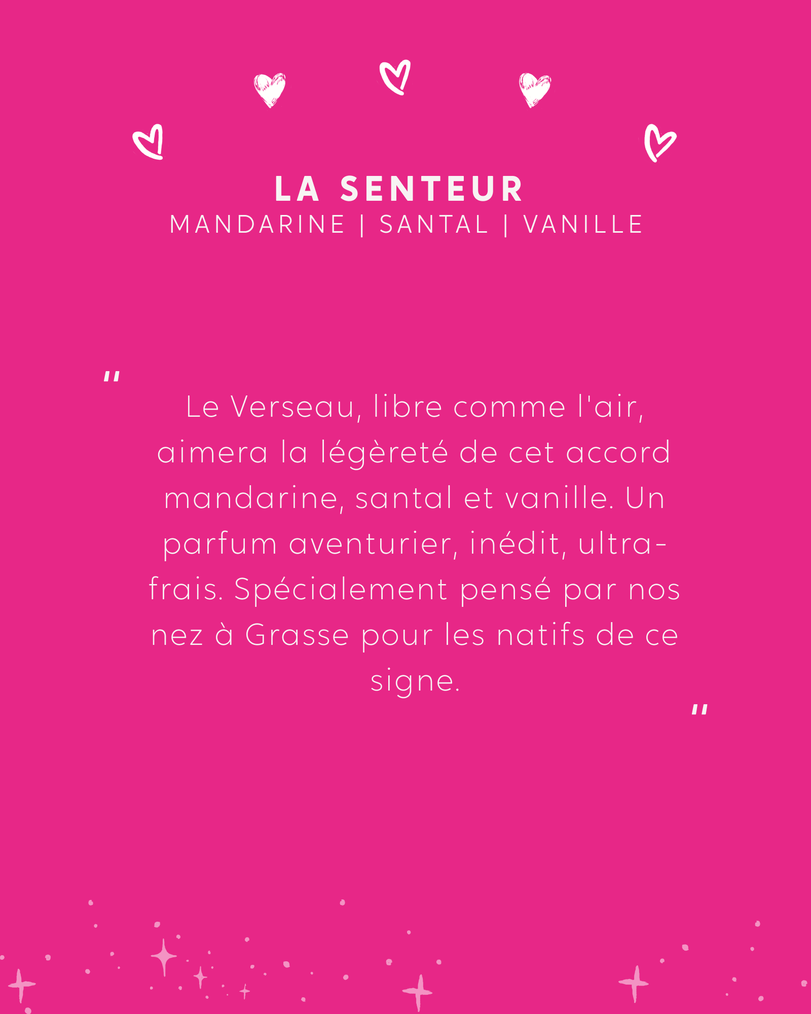 La Bougie Astrale Love Match Verseau