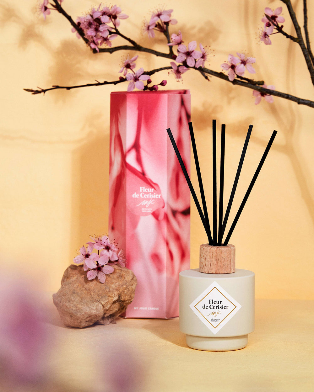Diffuseur de Parfum Cerisier en fleurs - Fleur de thé